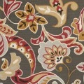 Kas Harbor 4213 Taupe Flora Area Rug 3'3" x 5'3"