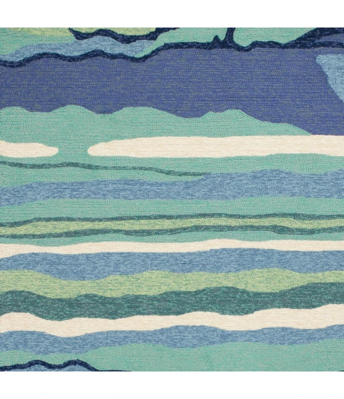 Kas Harbor 4216 Ocean Lagoon Area Rug 2' x 3'