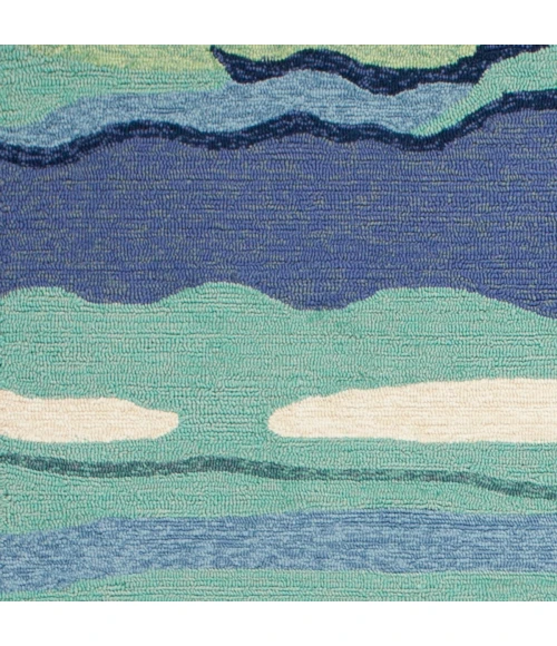 Kas Harbor 4216 Ocean Lagoon Area Rug 2' x 3'