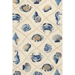 Kas Harbor Har4217 Area Rug 7 ft. 6 in. Round