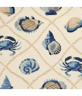 Kas Harbor 4217 Sand Seaside Area Rug 7'6" Round