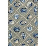 Kas Harbor Har4219 Area Rug 7 ft. 6 in. Round