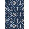 Kas Harbor Har4220 Area Rug 7 ft. 6 in. Round