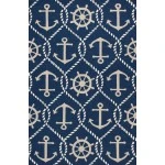 Kas Harbor Har4220 Area Rug 7 ft. 6 in. Round