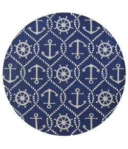 Kas Harbor Har4220 Area Rug 7 ft. 6 in. Round