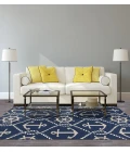 Kas Harbor 4220 Navy Marina Area Rug 7'6" Round