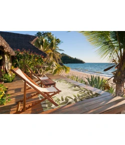 Kas Harbor Har4225 Area Rug 7 ft. 6 in. Round