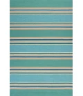 Kas Harbor 4230 Ocean Stripes Area Rug 7'6" Round