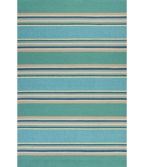 Kas Harbor 4230 Ocean Stripes Area Rug 7'6" Round
