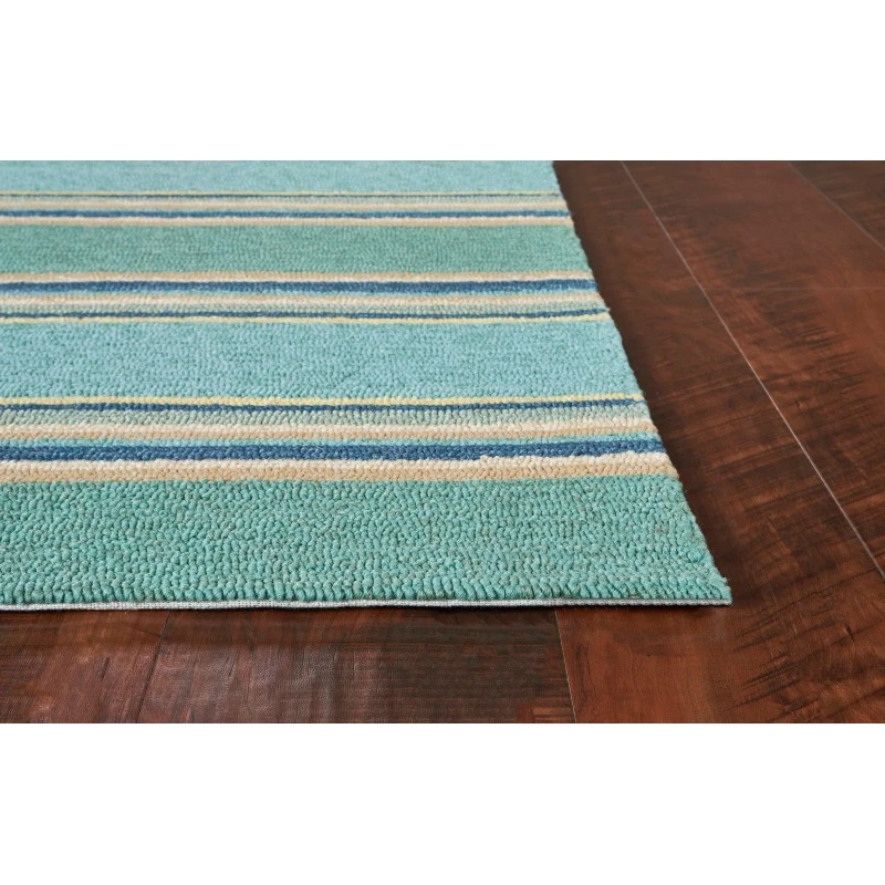 Kas Harbor 4230 Ocean Stripes Area Rug 7'6" Round
