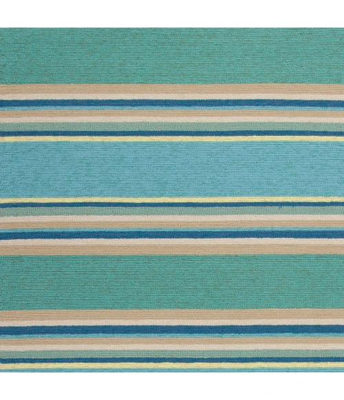Kas Harbor 4230 Ocean Stripes Area Rug 7'6" Round