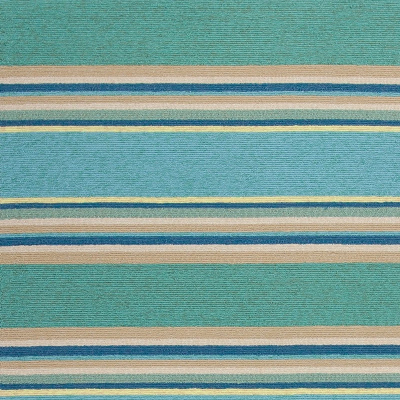 Kas Harbor 4230 Ocean Stripes Area Rug 7'6" Round