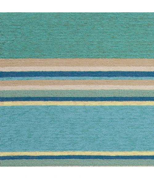 Kas Harbor 4230 Ocean Stripes Area Rug 7'6" Round