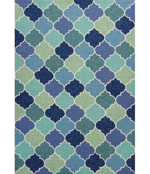 Kas Harbor 4231 Blue Stella Area Rug 5' x 7'6"