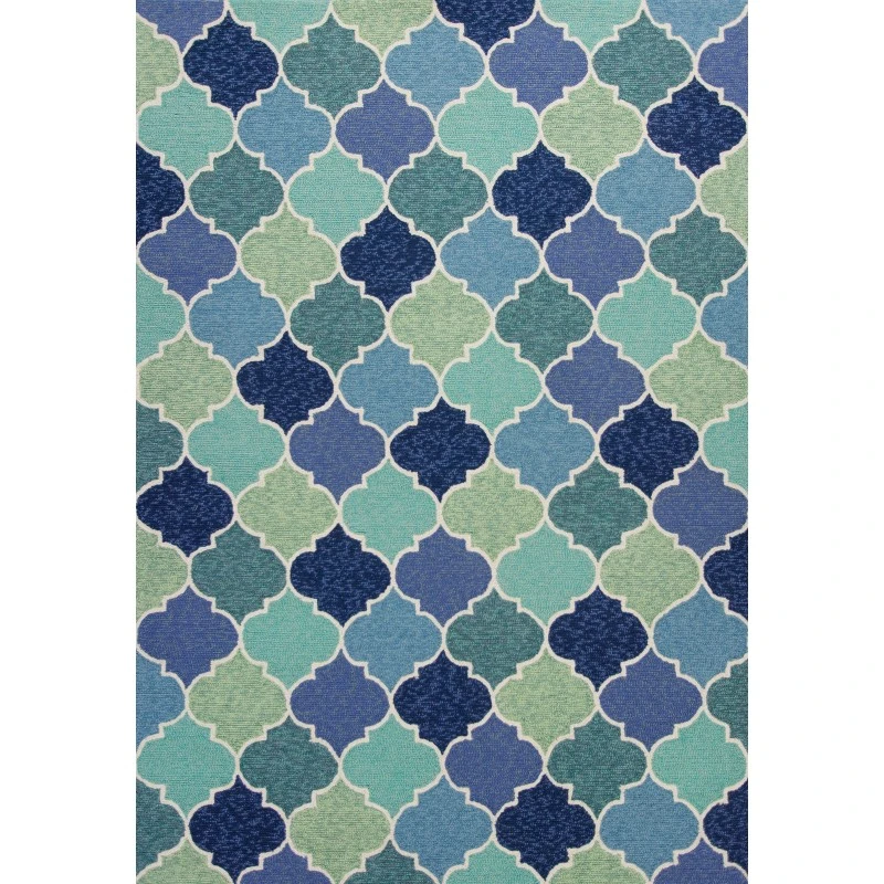 Kas Harbor 4231 Blue Stella Area Rug 7'6" x 9'6"