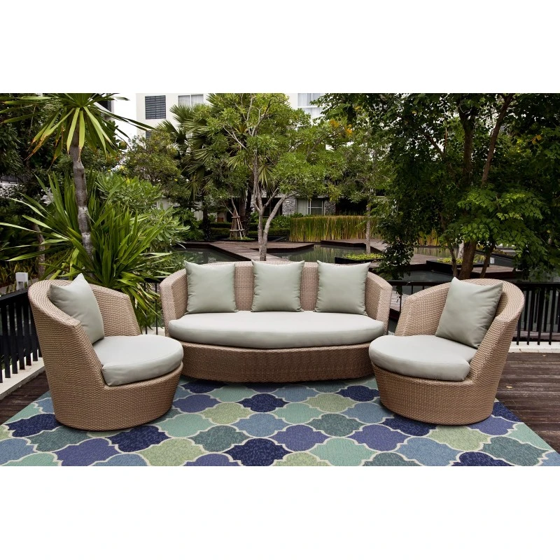 Kas Harbor 4231 Blue Stella Area Rug 7'6" x 9'6"