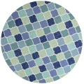 Kas Harbor 4231 Blue Stella Area Rug 7'6" x 9'6"