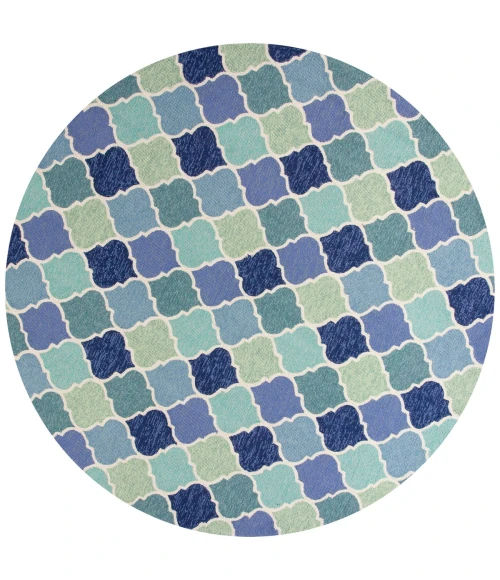 Kas Harbor 4231 Blue Stella Area Rug 5' x 7'6"