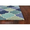 Kas Harbor 4231 Blue Stella Area Rug 7'6" x 9'6"