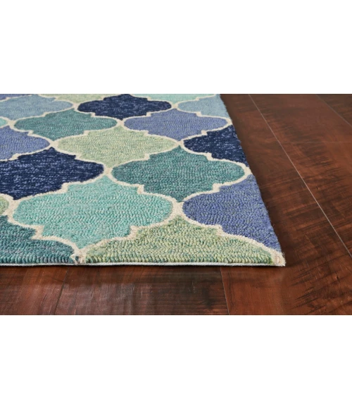 Kas Harbor 4231 Blue Stella Area Rug 5' x 7'6"