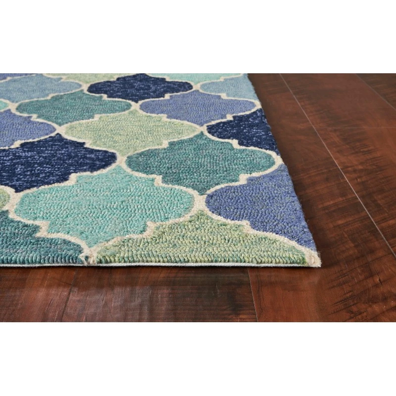 Kas Harbor 4231 Blue Stella Area Rug 7'6" x 9'6"