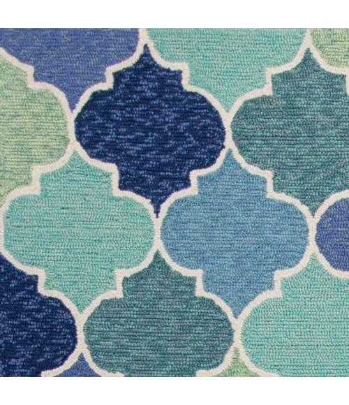 Kas Harbor 4231 Blue Stella Area Rug 5' x 7'6"
