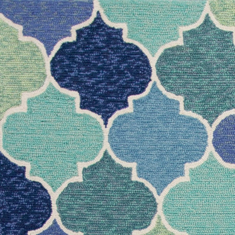 Kas Harbor 4231 Blue Stella Area Rug 7'6" x 9'6"