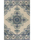 Kas Harbor 4238 Ivory/Blue Serafina Area Rug 3'3" x 5'3"