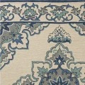 Kas Harbor 4238 Ivory/Blue Serafina Area Rug 7'6" Round