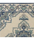 Kas Harbor 4238 Ivory/Blue Serafina Area Rug 3'3" x 5'3"