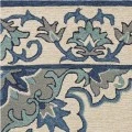 Kas Harbor 4238 Ivory/Blue Serafina Area Rug 7'6" Round
