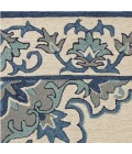 Kas Harbor 4238 Ivory/Blue Serafina Area Rug 3'3" x 5'3"