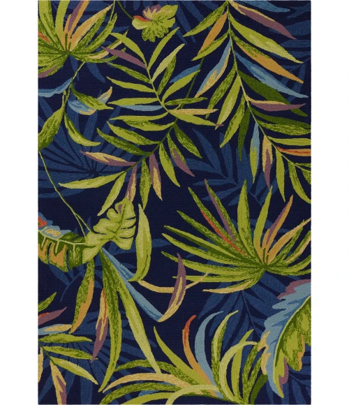 Kas Harbor 4243 Ink Blue Playa Area Rug 2' x 3'