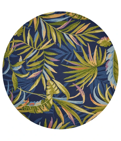 Kas Harbor 4243 Ink Blue Playa Area Rug 2' x 3'