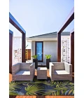 Kas Harbor 4243 Ink Blue Playa Area Rug 2' x 3'
