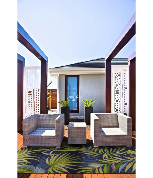 Kas Harbor 4243 Ink Blue Playa Area Rug 2' x 3'