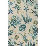 Kas Harbor Har4244 Area Rug 7 ft. 6 in. Round
