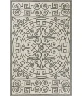 Kas Harbor 4246 Ivory/Grey Irongate Area Rug 5' x 7'6"