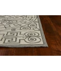 Kas Harbor 4246 Ivory/Grey Irongate Area Rug 5' x 7'6"