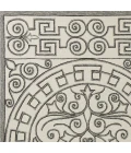 Kas Harbor 4246 Ivory/Grey Irongate Area Rug 5' x 7'6"