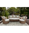 Kas Harbor 4246 Ivory/Grey Irongate Area Rug 5' x 7'6"
