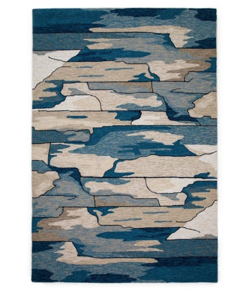 Kas Harbor 4248 Blue Coast Area Rug