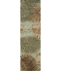 Kas Havana 2612 Aqua Fern View Area Rug 7'6" Round