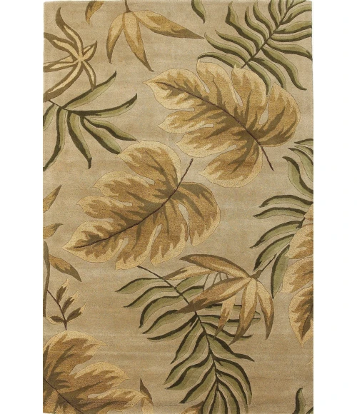 Kas Havana 2614 Sand Fauna Area Rug 30" X 50"