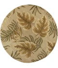 Kas Havana 2614 Sand Fauna Area Rug 30" X 50"