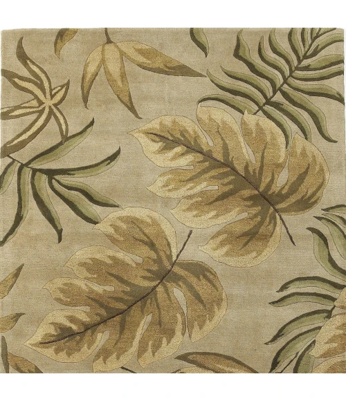 Kas Havana 2614 Sand Fauna Area Rug 30" X 50"