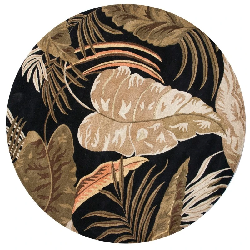 Kas Havana 2616 Midnight Rainforest Area Rug 2'3" x 8' Runner