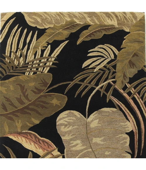 Kas Havana 2616 Midnight Rainforest Area Rug 30" X 50"