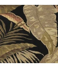 Kas Havana 2616 Midnight Rainforest Area Rug 30" X 50"