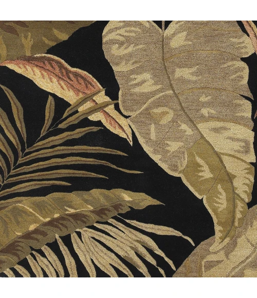 Kas Havana 2616 Midnight Rainforest Area Rug 30" X 50"
